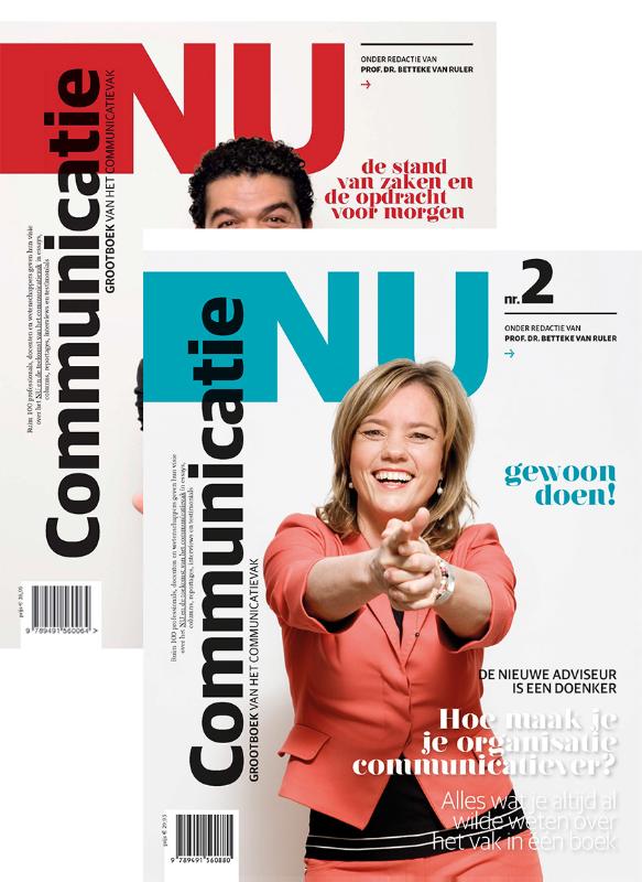 Omslag van Communicatie NU 1&2