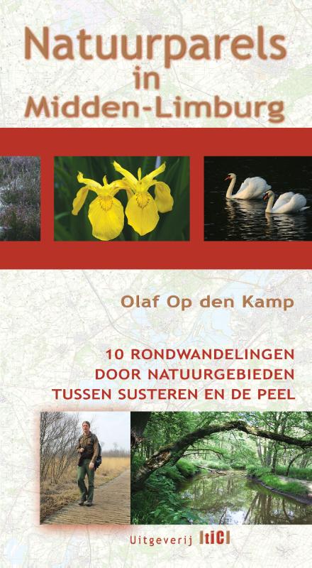 Omslag van Natuurparels in Midden-Limburg