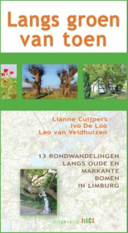 Omslag van Langs groen van toen