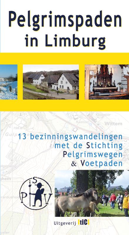 Omslag van Pelgrimspaden in Limburg