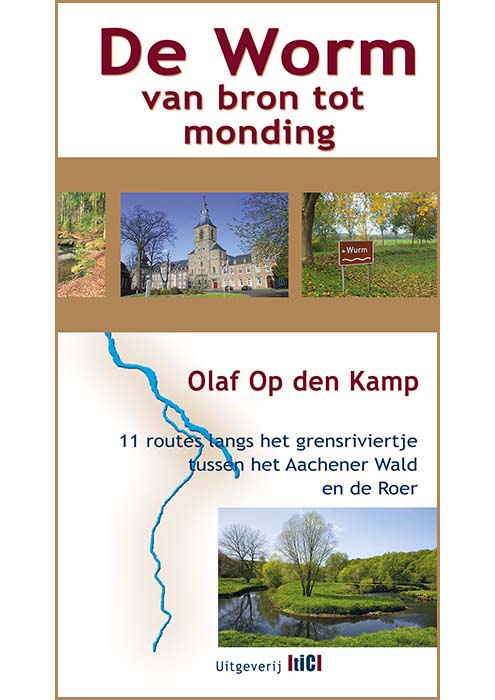 Omslag van De Worm van bron tot monding