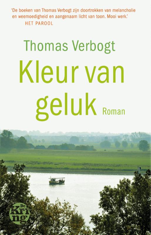 Omslag van Kleur van geluk