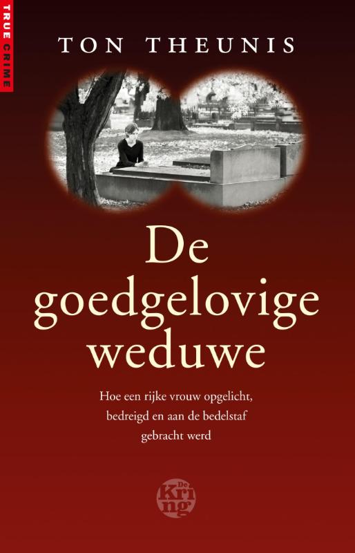 Omslag van De goedgelovige weduwe