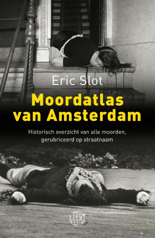 Omslag van Moordatlas van Amsterdam