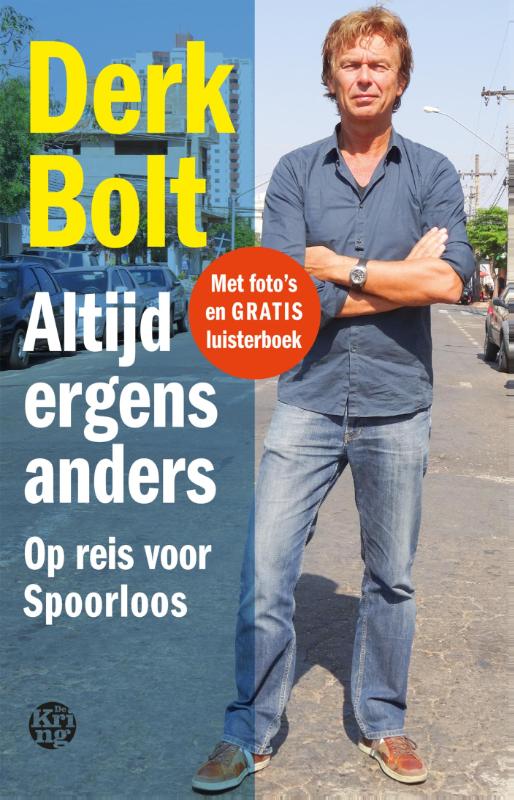 Omslag van Altijd ergens anders