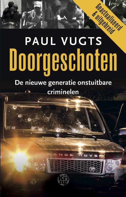 Omslag van Doorgeschoten