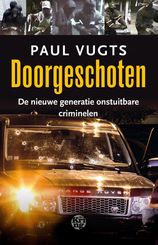 Omslag van Doorgeschoten