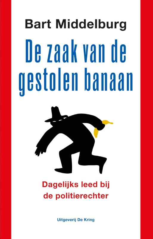 Omslag van De zaak van de gestolen banaan