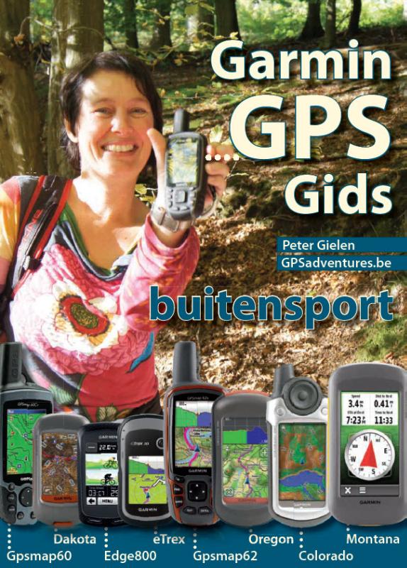 Omslag van Garmin GPS gids