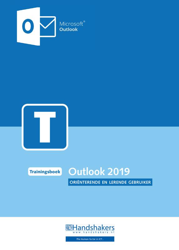 Omslag van Outlook 2019