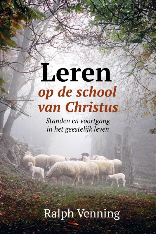 Omslag van Leren op de school van Christus