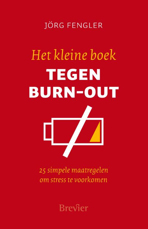 Omslag van Het kleine boek tegen burn-out
