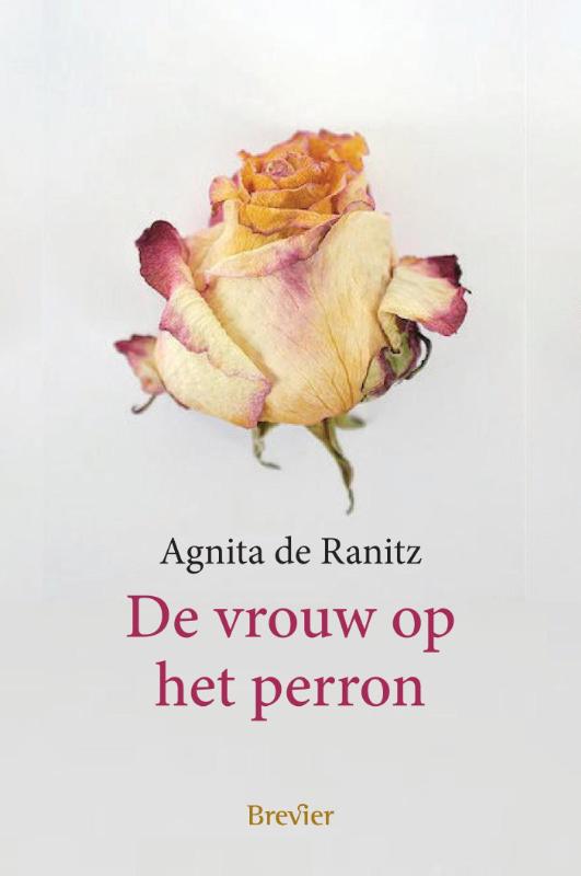 Omslag van De vrouw op het perron