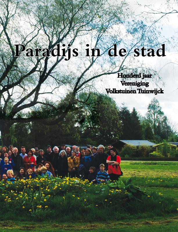 Omslag van Paradijs in de stad