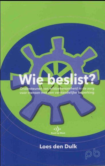 Omslag van Wie beslist