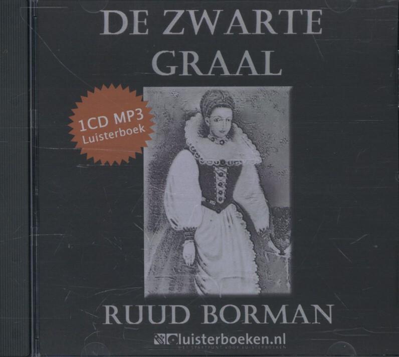 Omslag van De zwarte graal