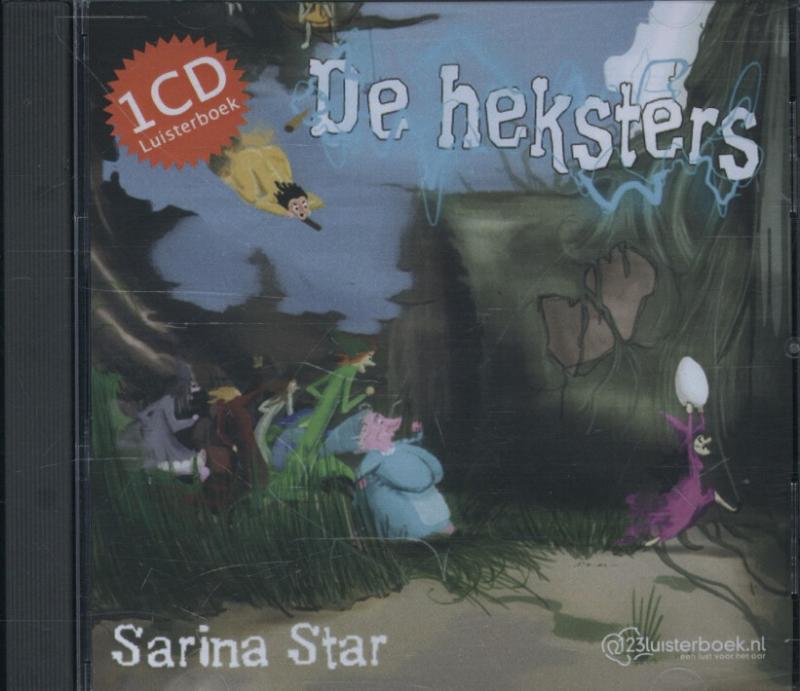 Omslag van De heksters