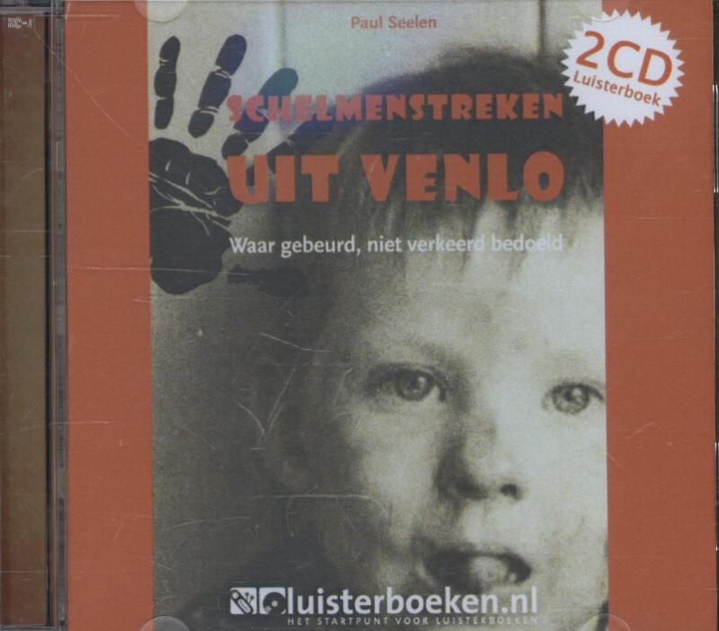 Omslag van Schelmenstreken uit Venlo