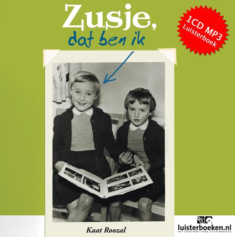 Omslag van Zusje, dat ben ik