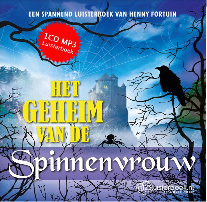 Omslag van Het geheim van de spinnenvrouw
