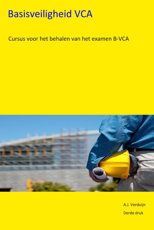 Omslag van Cursus Basisveiligheid VCA