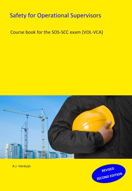 Omslag van Safety for operational supersvisors