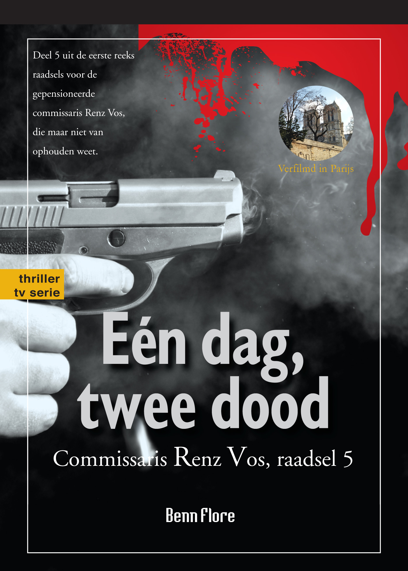 Omslag van Een dag, twee dood
