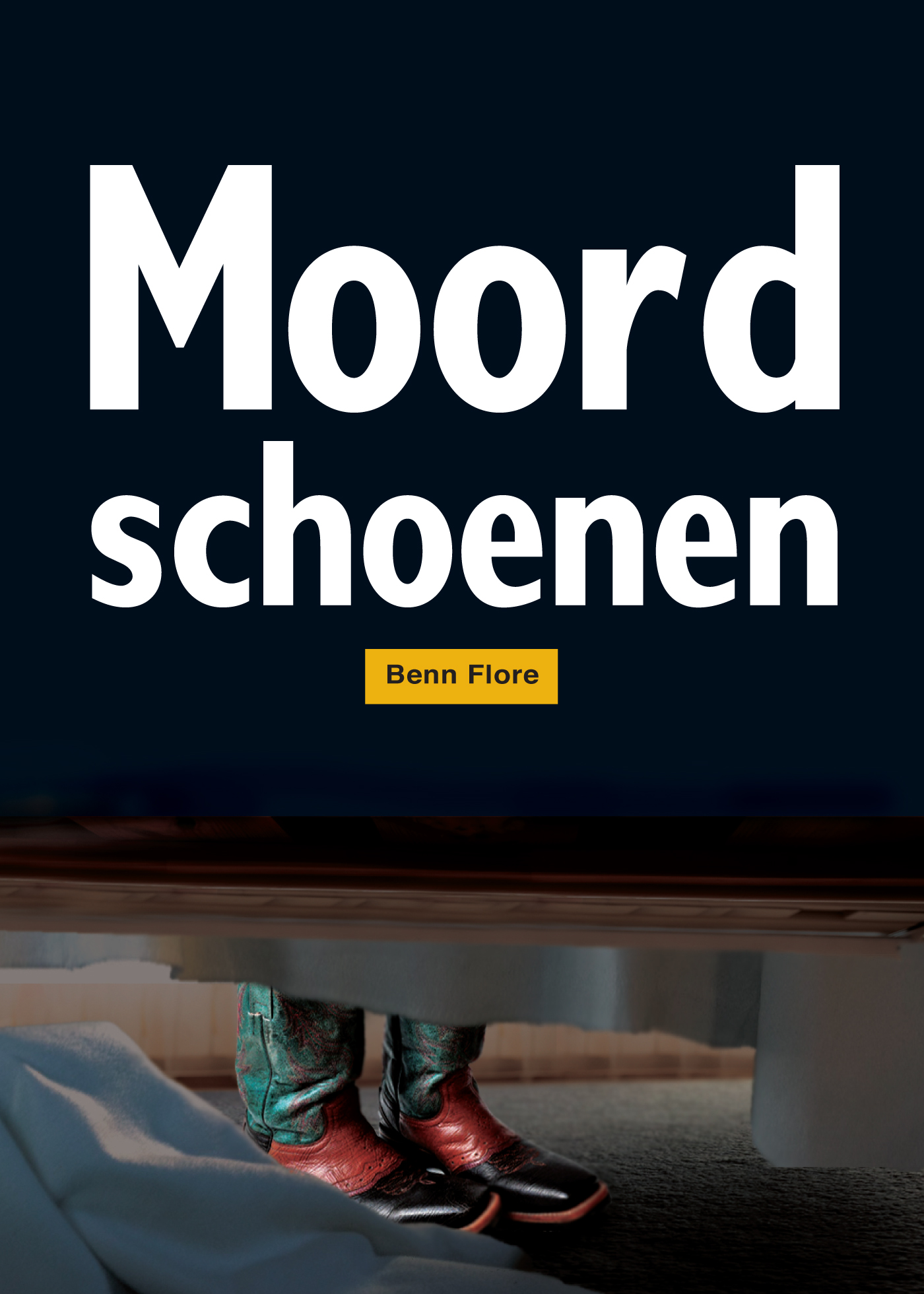 Omslag van Moordschoenen