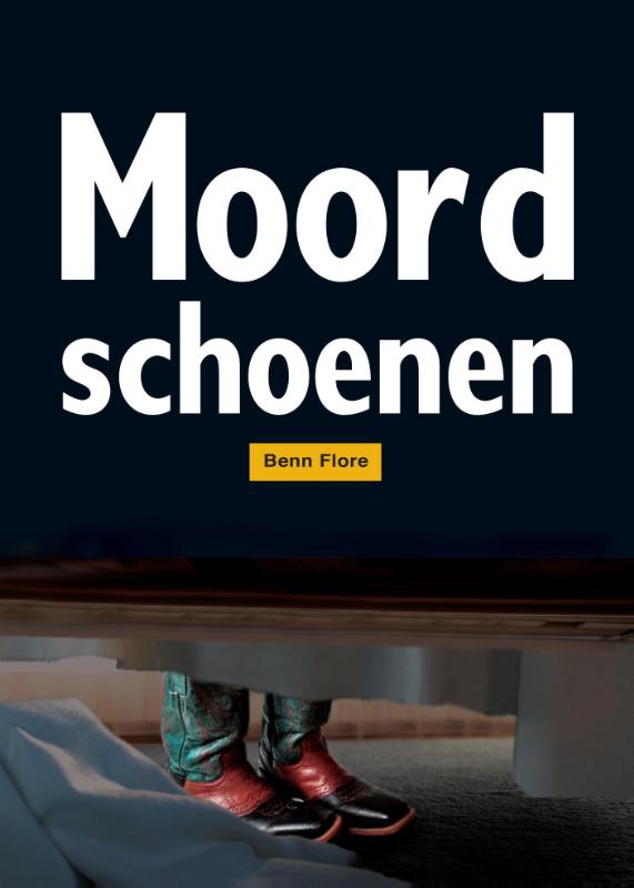 Omslag van Moordschoenen