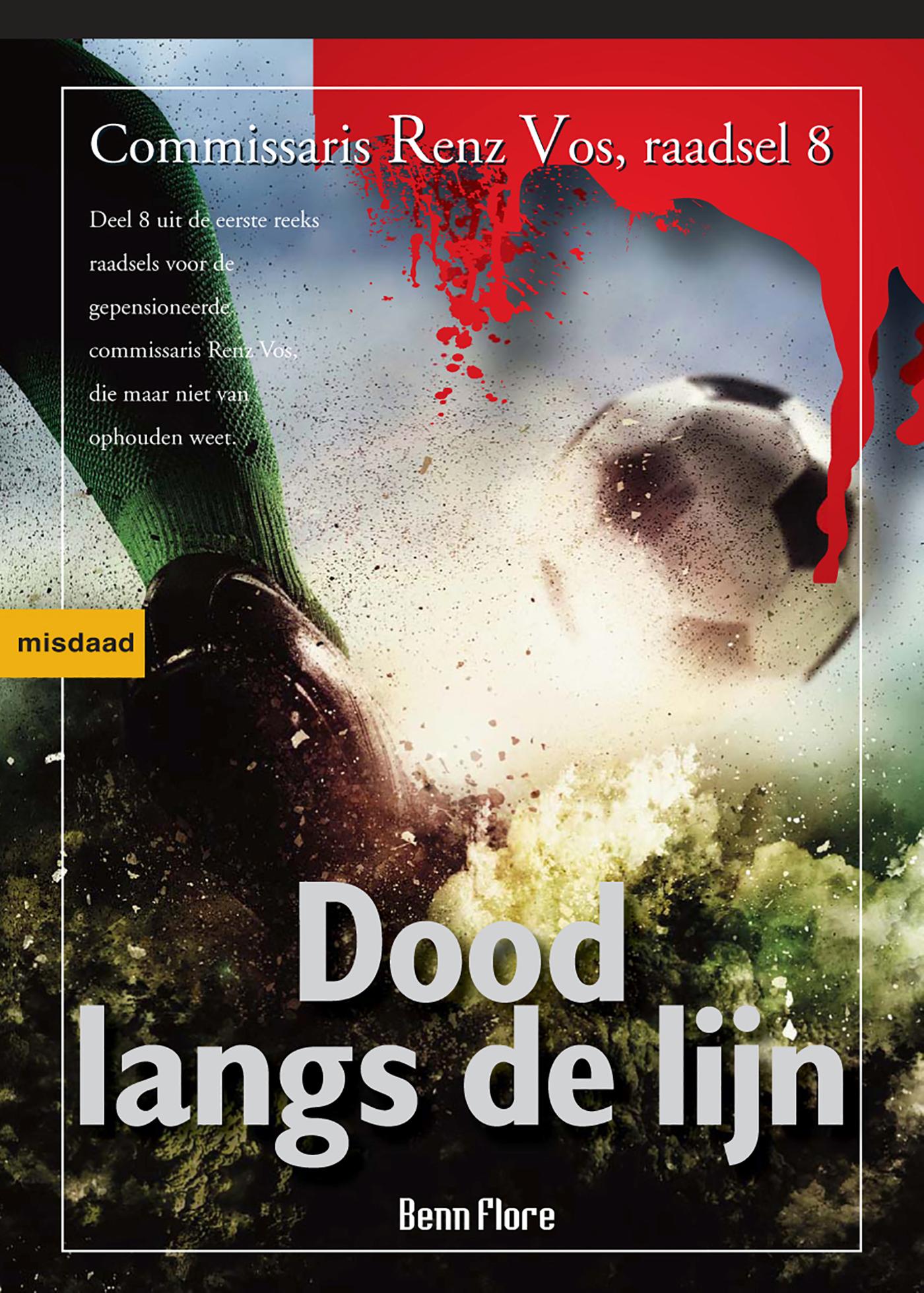 Omslag van Dood langs de lijn