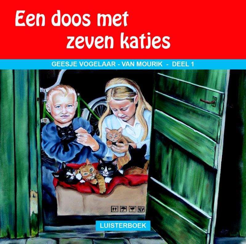 Omslag van Een doos met zeven katjes
