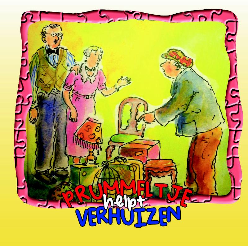Omslag van Prummeltje helpt verhuizen