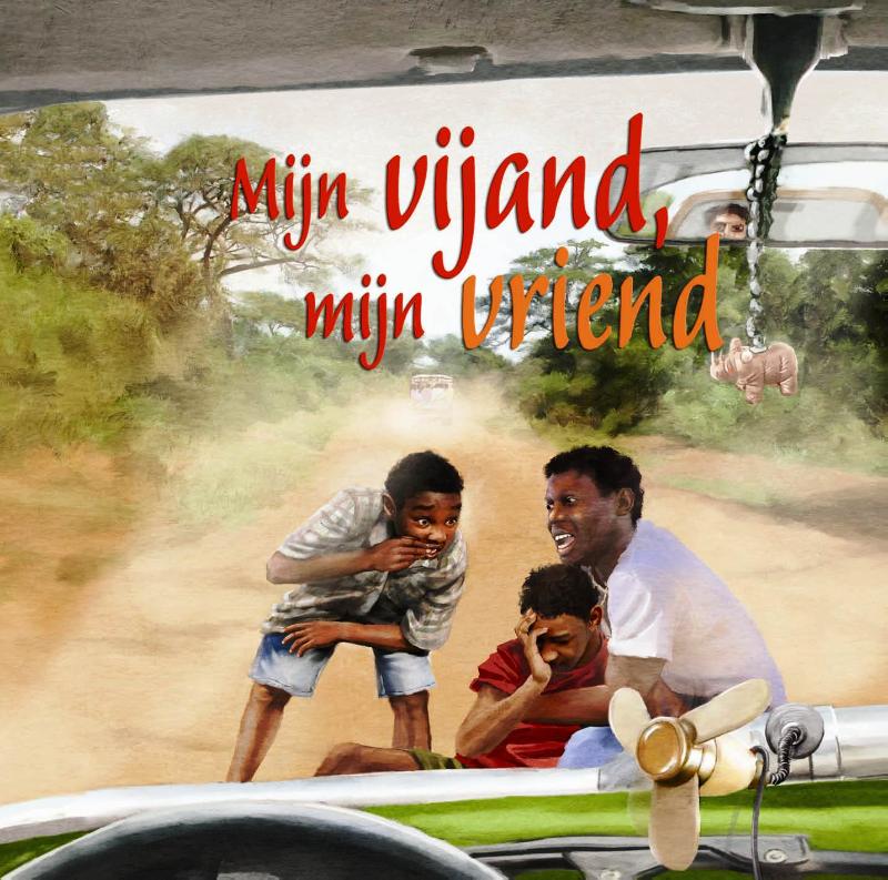 Omslag van Mijn vijand, mijn vriend