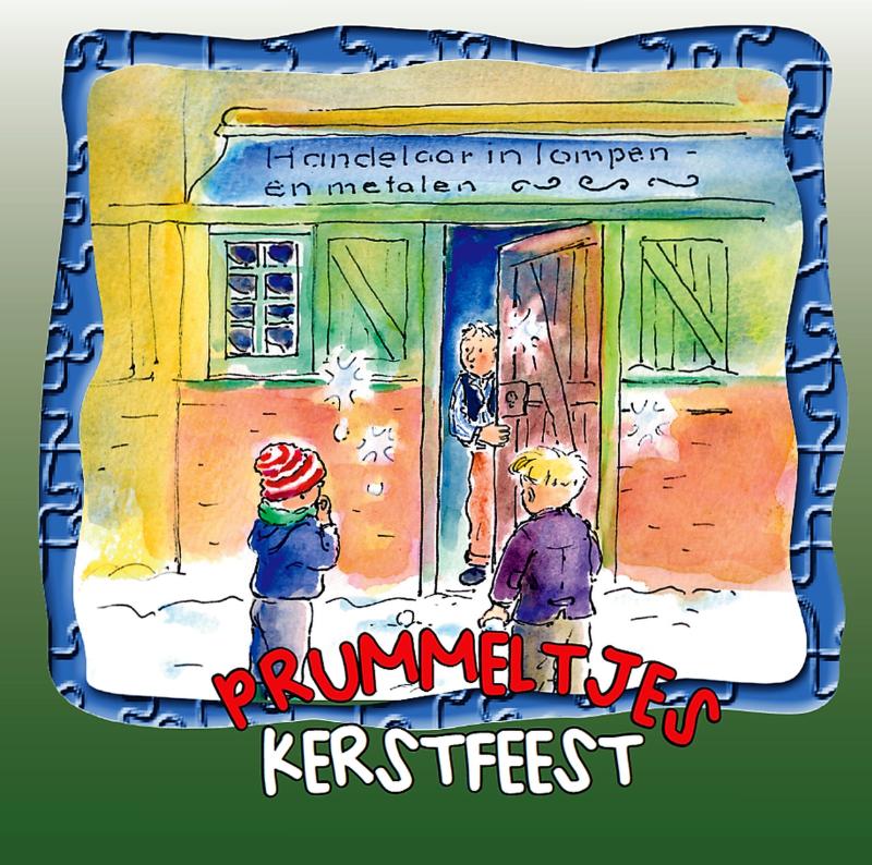 Omslag van Prummeltjes Kerstfeest