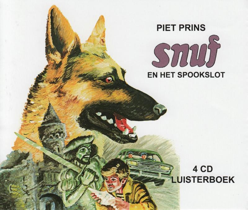 Omslag van Snuf en het spookslot