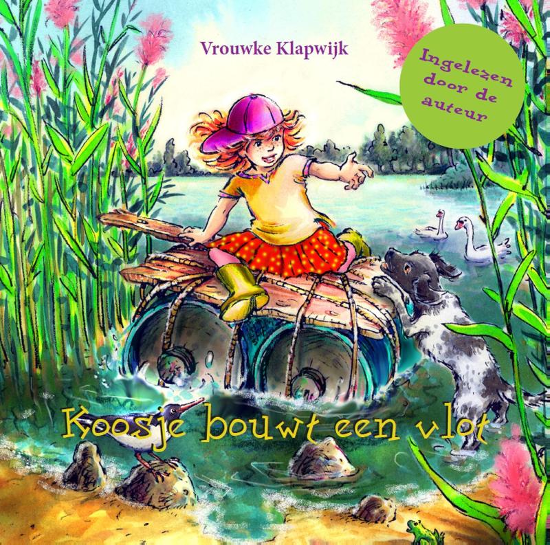 Omslag van Koosje bouwt een vlot
