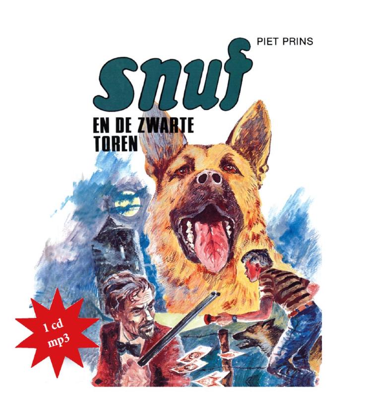 Omslag van Snuf en de Zwarte Toren