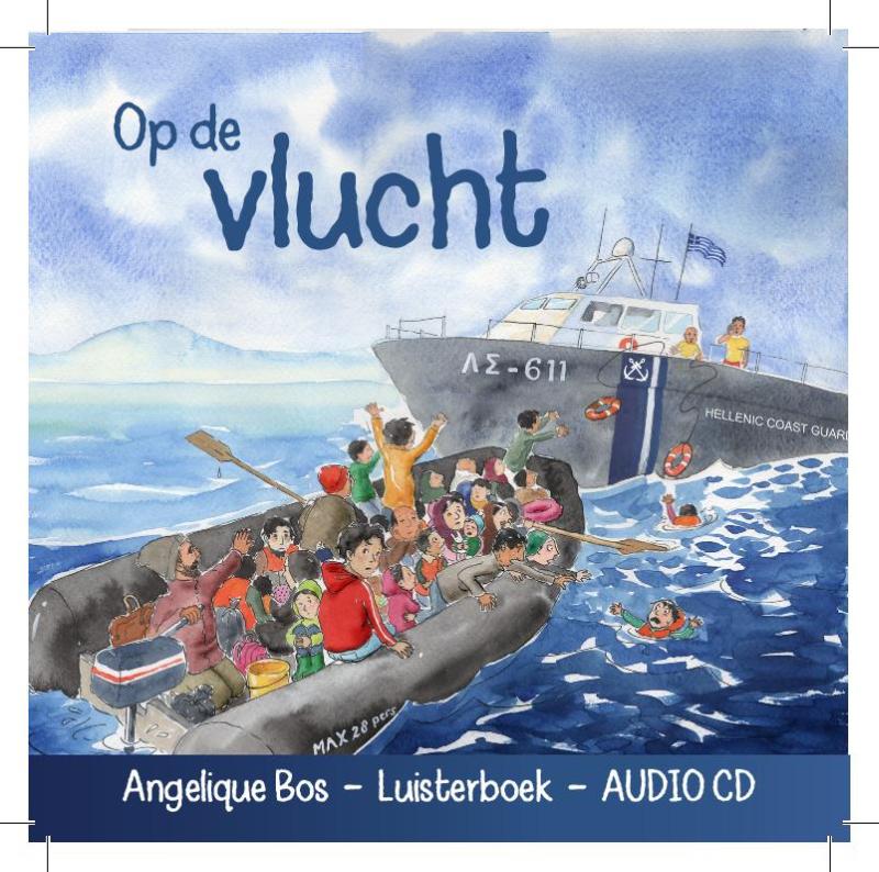 Omslag van Op de vlucht