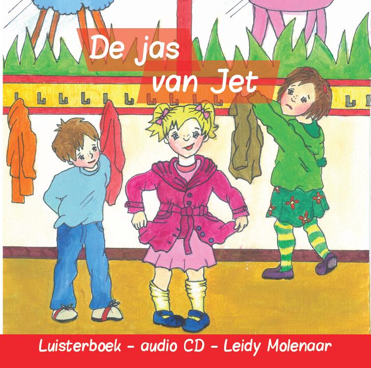 Omslag van De jas van Jet