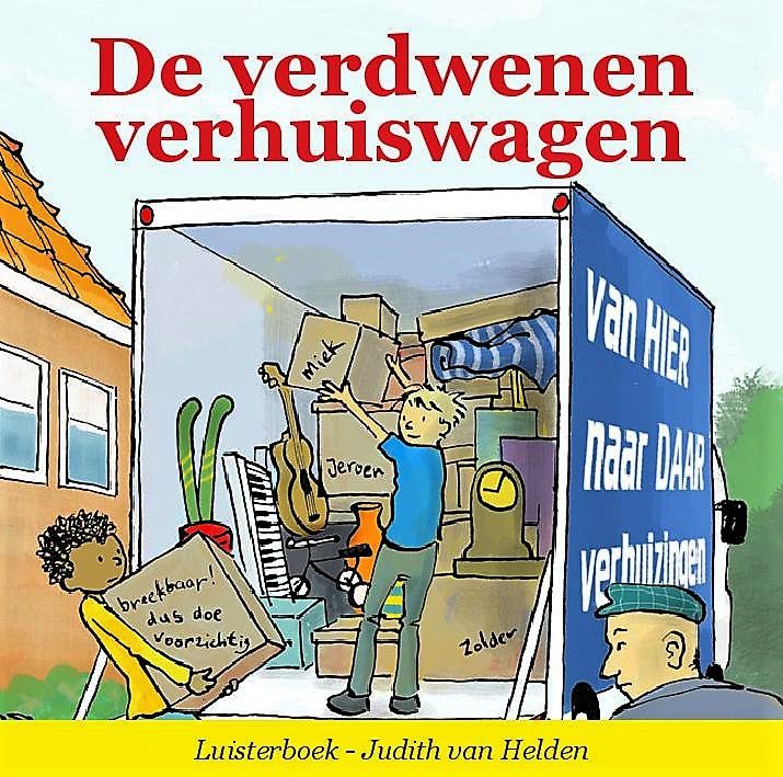 Omslag van De verdwenen verhuiswagen