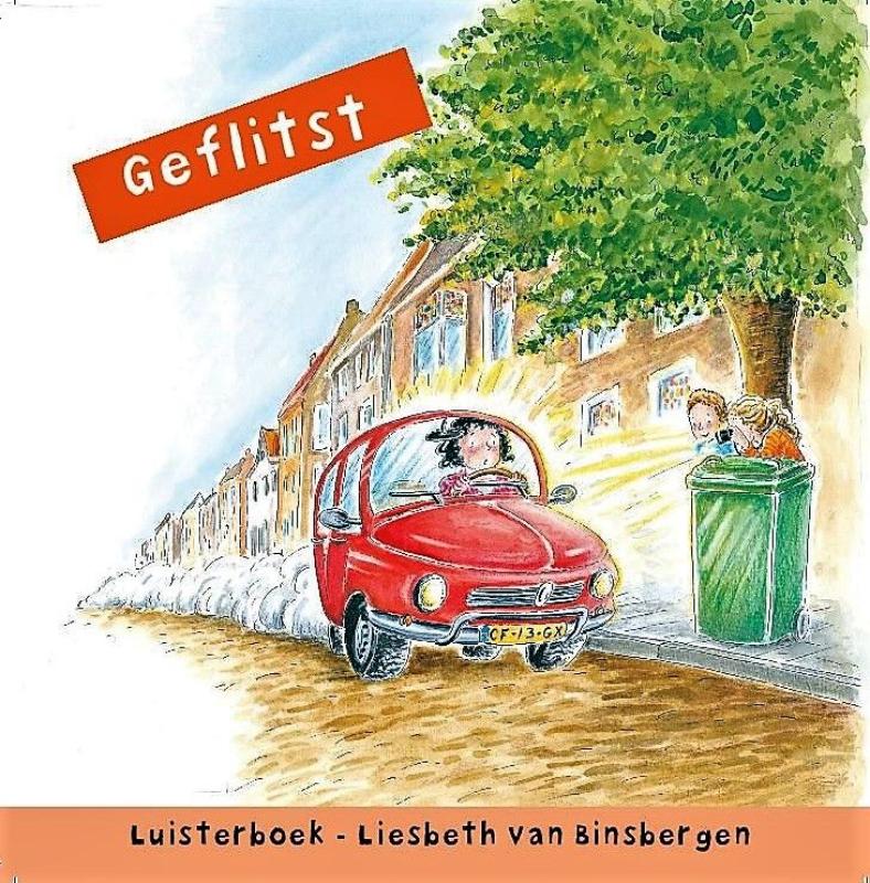 Omslag van Geflitst