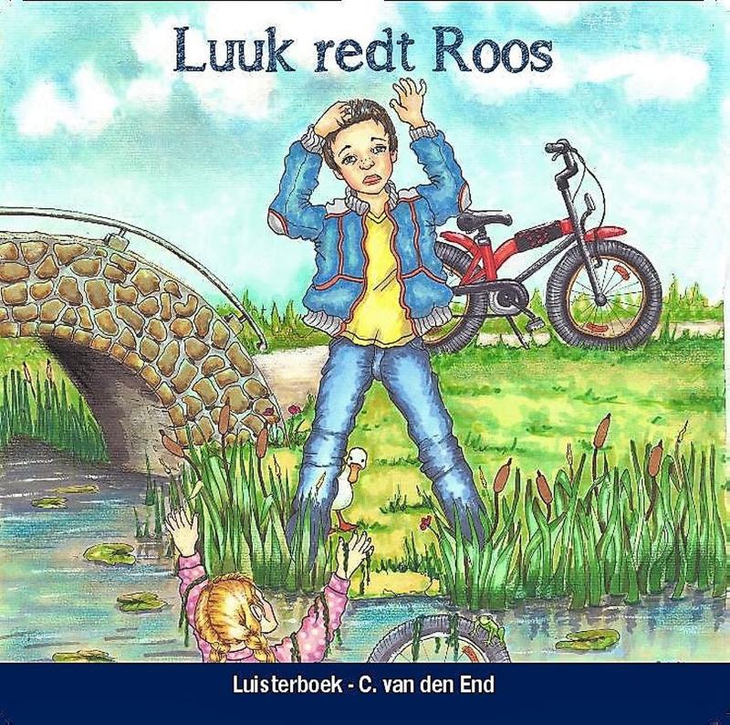 Omslag van Luuk redt Roos