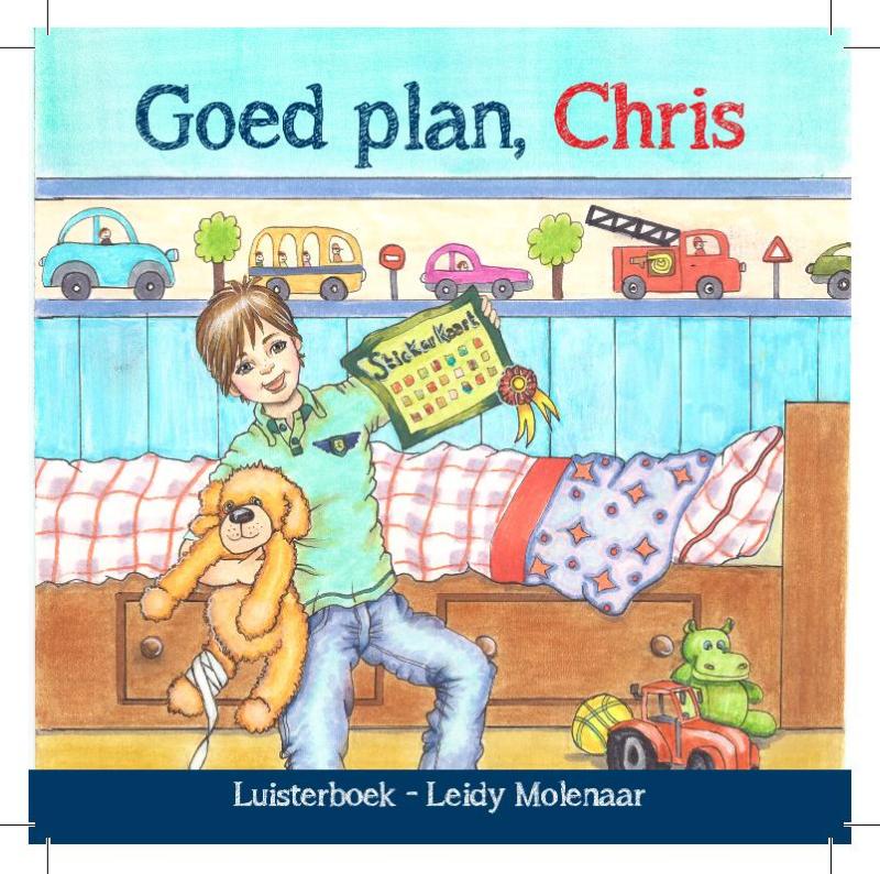 Omslag van Goed plan Chris