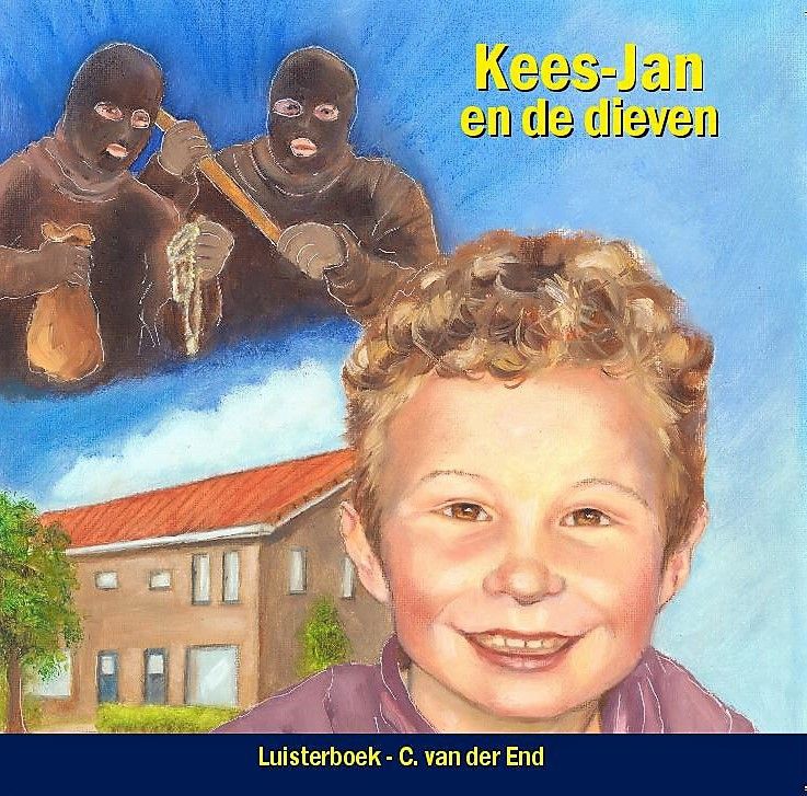 Omslag van Kees-Jan en de dieven