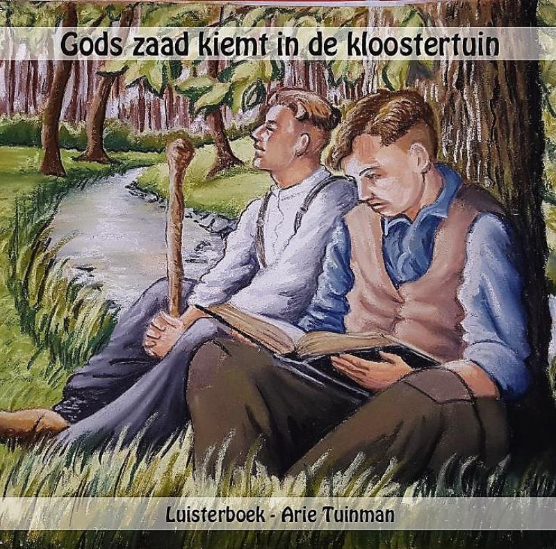 Omslag van Gods zaad kiemt in de kloostertuin