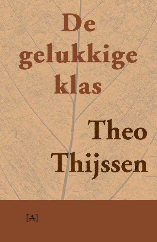 Omslag van De gelukkige klas