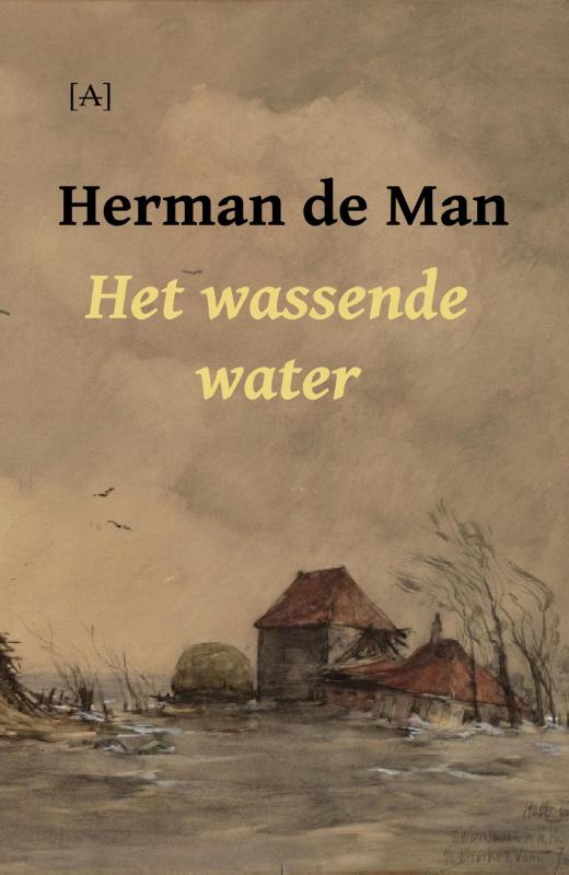 Omslag van Het wassende water