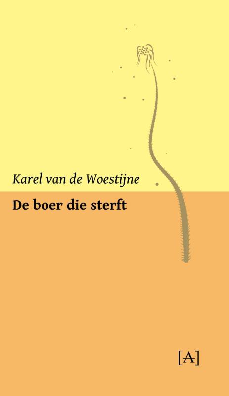 Omslag van De boer die sterft
