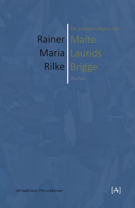 Omslag van De aantekeningen van Malte Laurids Brigge