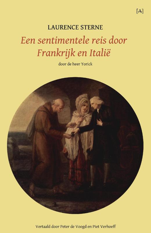 Omslag van Een sentimentele reis door Frankrijk en Italië